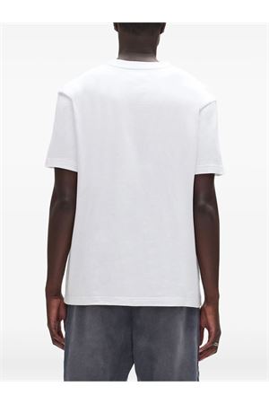 White cotton T-shirt PURPLE BRAND | P117HWGO425WHITE